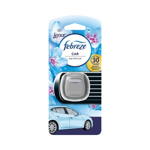 Febreze CAR Aprilfrisch, Lufterfrischer fuer das Auto, 2ml
